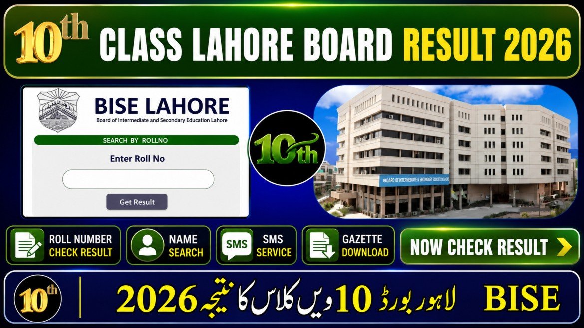 10th Class Result 2026 Lahore Board