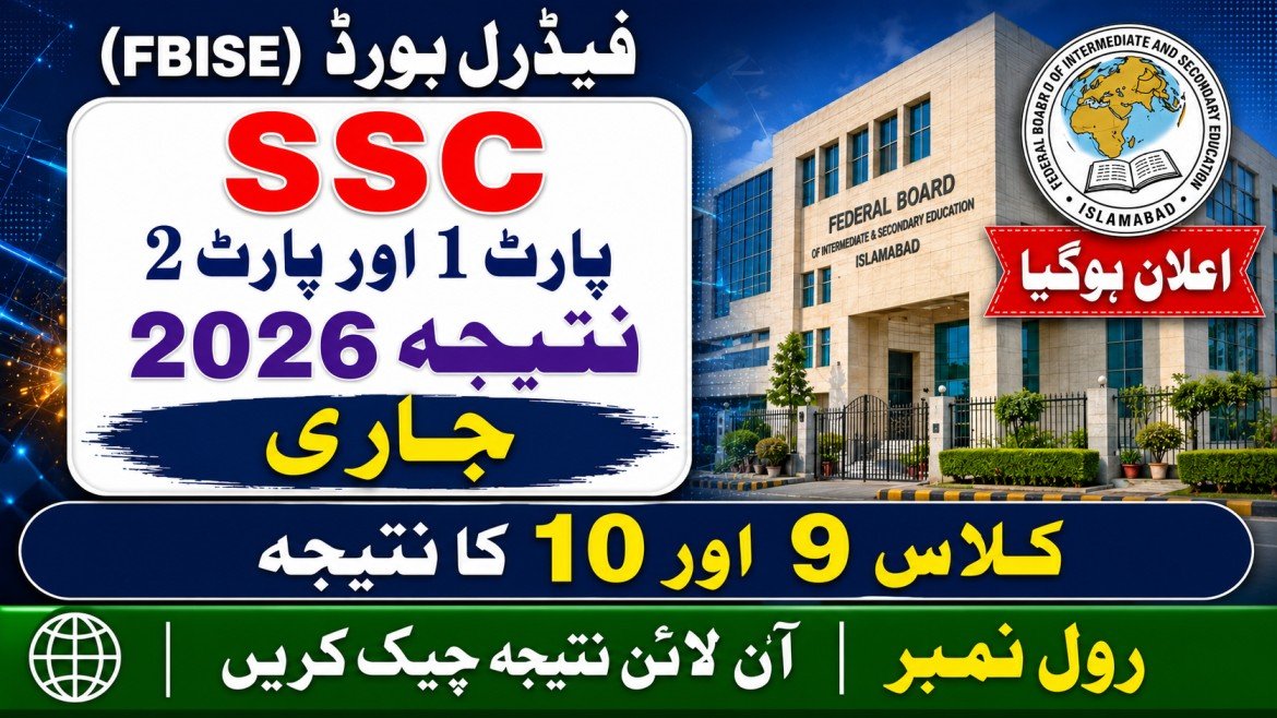 FBISE Result 2026