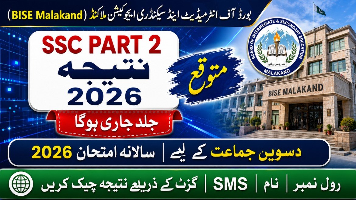 BISE Malakand Board 10th Class Result