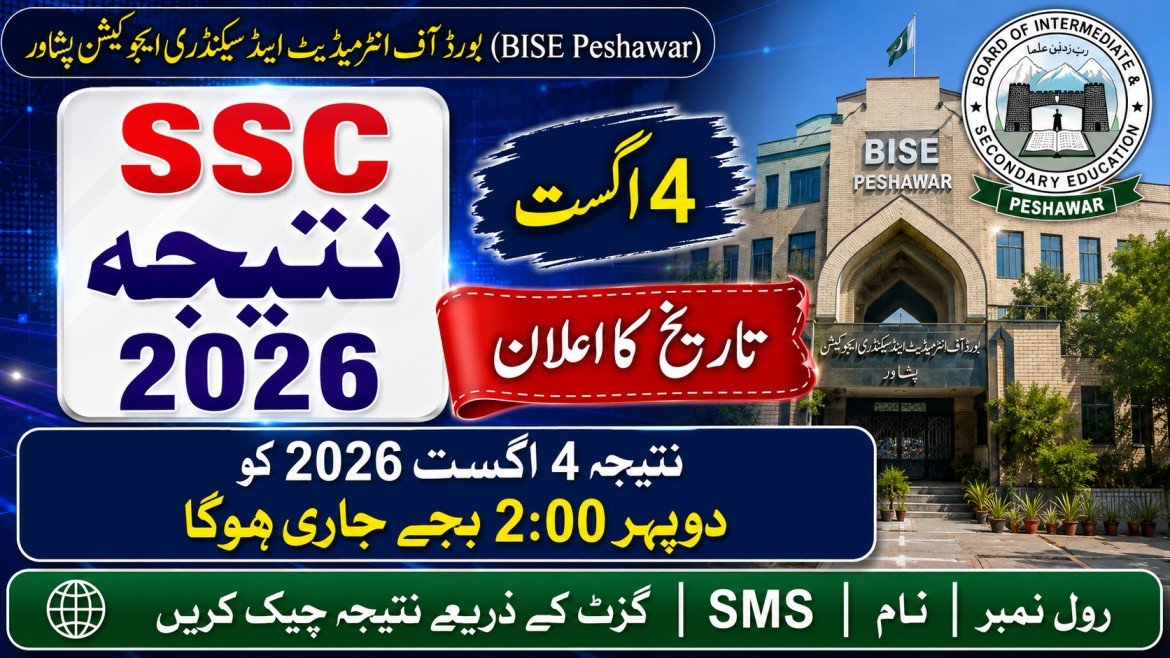 BISE Peshawar Matric Result